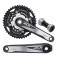 Pedivela com Engrenagem Tripla 24/32/42 FC-M670 SLX - Shimano