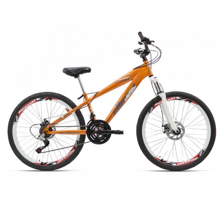 Bicicleta 26 Instinct Freeride Freio a Disco - Elleven