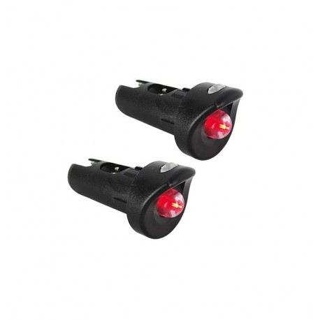 Plugs Para Guidão Speed Vista Light VLP 53 - Velo