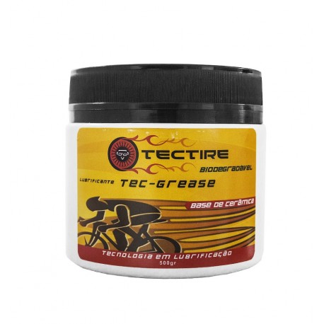 Graxa 500g Tec-Grease Base de Cerâmica - Tectire