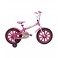 Bicicleta 16 Caloi Barbie