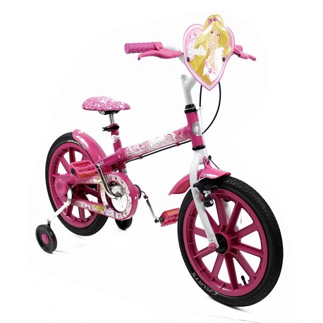 Bicicleta 16 Caloi Barbie