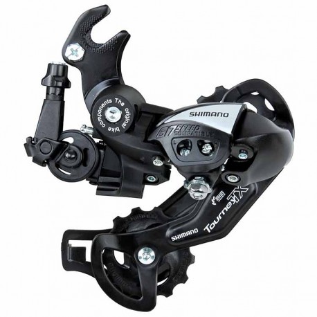 Cambio Traseiro com gancheira RD-TX55 Shimano