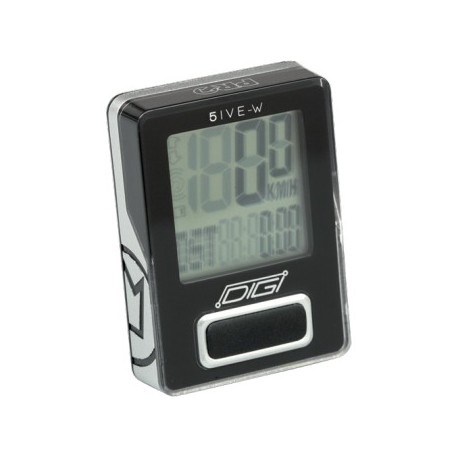 Ciclocomputador 5 funções DIGI 5IVE WIRELESS PRO