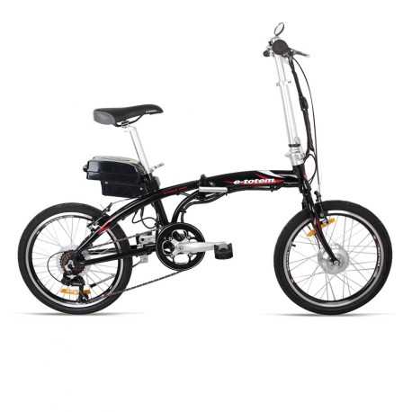 Bicicleta Elétrica E-Fold (Dobrável) Alumínio 7V V-Brake - E-Totem