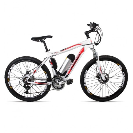 Bicicleta Elétrica MTB E-Cross Alumínio 21V Disco - E-lTotem