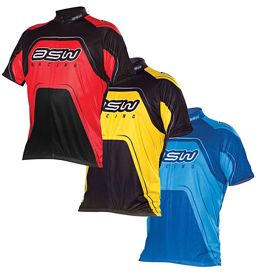 Camisa Ciclista Fun Gallant - ASW