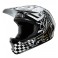 Capacete FOX Rampage Pto/Bco 2012