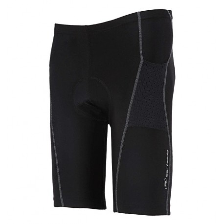 Bermuda Ciclista Gel Flat Seam - Barbedo