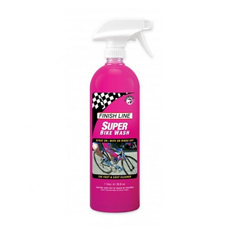 Bike Wash spray 1 Litro Spray - Finish Line