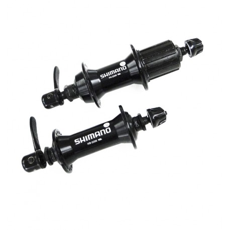 Cubo Par Alumínio com Blocagem K7 8V (HB/FH 2200L) - Shimano 