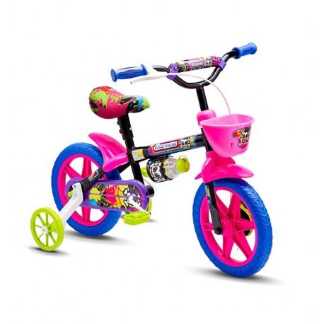 Bicicleta 12 Infantil Charmosa - Nathor