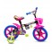 Bicicleta 12 Infantil Charmosa - Nathor