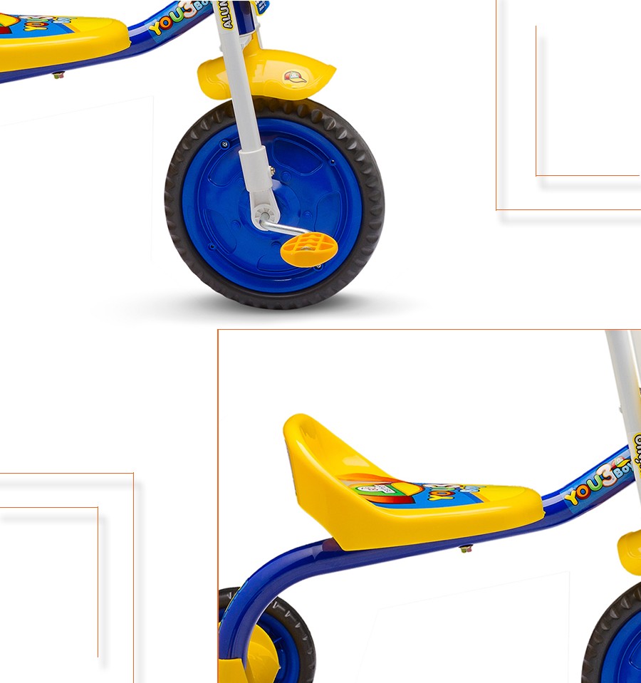 Triciclo Masculino You 3 Boy - Nathor Triciclo Masculino You 3 Boy - Nathor