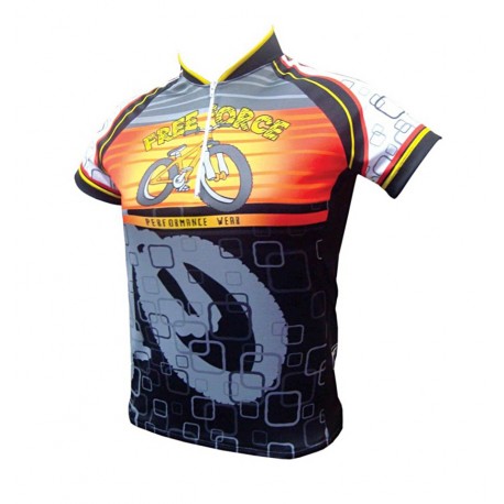 Camisa Ciclista Infantil Dream - Free Force