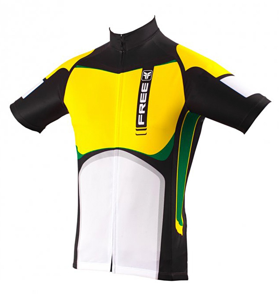 Camisa Ciclista Discovery - Free Force