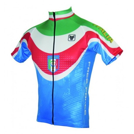 Camisa Ciclismo Itália Free Force