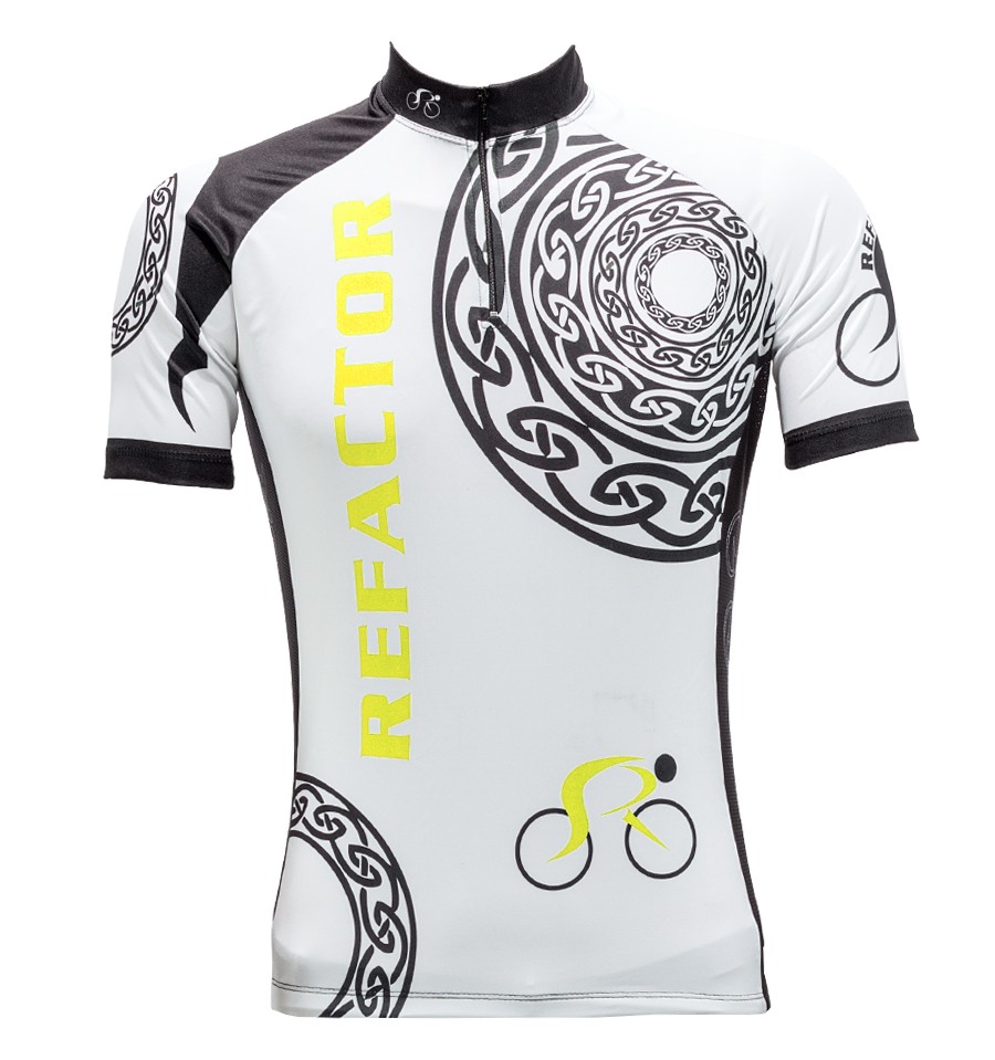 Camisa Ciclista Mandala - Refactor