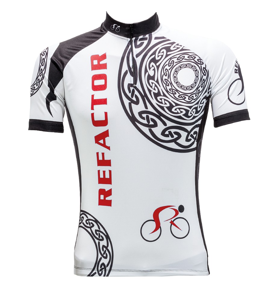 Camisa Ciclista Mandala - Refactor