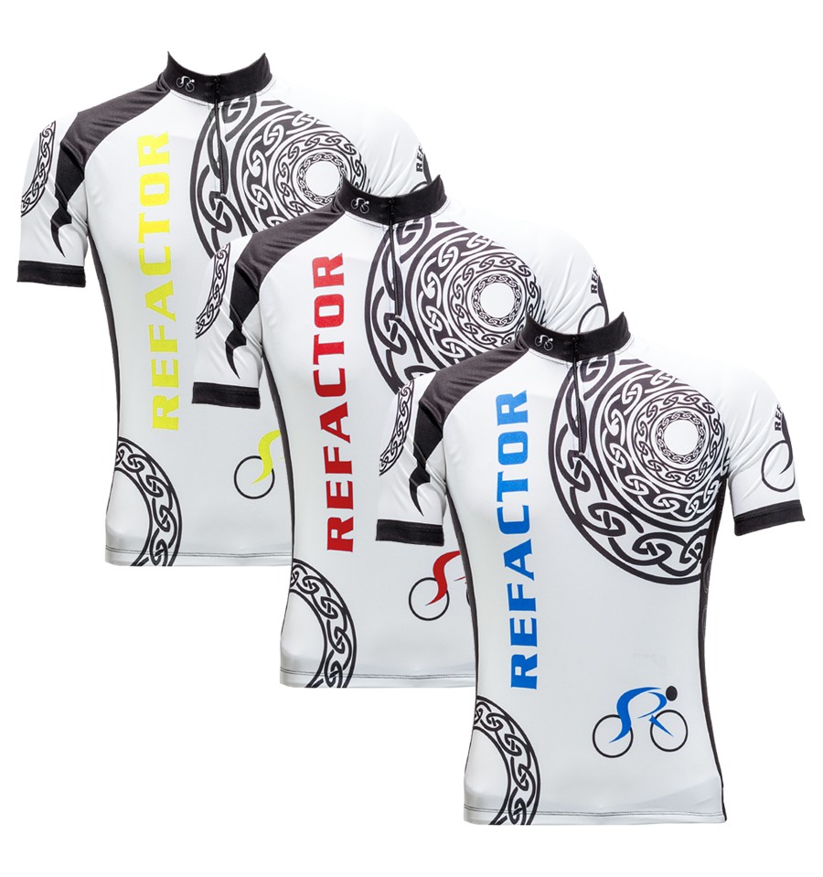 Camisa Ciclista Mandala - Refactor