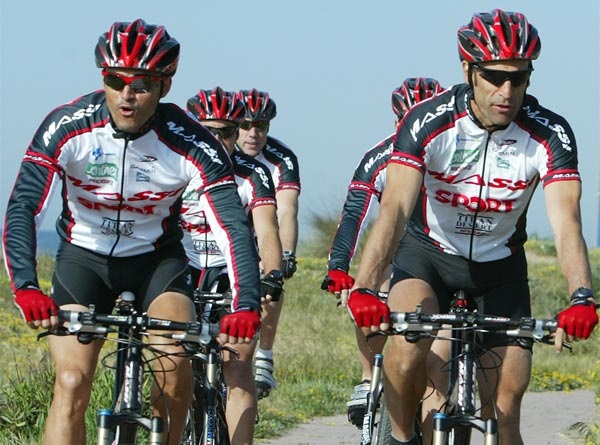 Os erros no ciclismo de montanha.