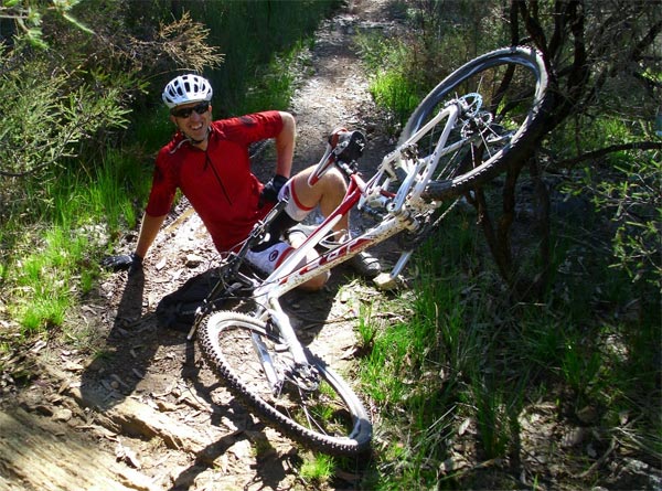 Conselhos para evitar lesões na MTB