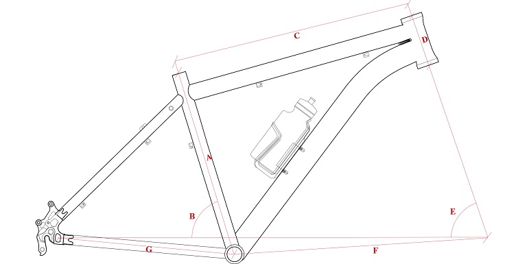 Geometria TSW Ride